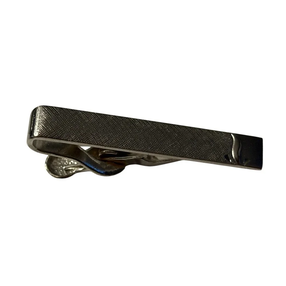 Vintage SWANK lot 8pc CuffLinks Tie Clip Set Silver & Gold‎ Tone Men's Jewelry